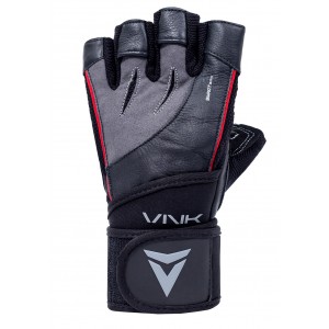 VNK SGRIP Gym Gloves Grey size XL